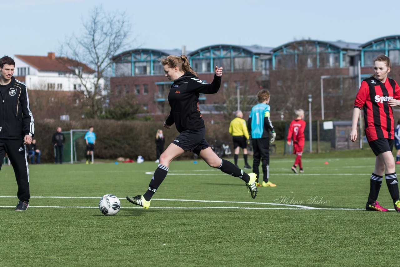 Bild 143 - B-Juniorinnen SG Weststeinburg/Bei - SV Fisia 03 : Ergebnis: 1:2